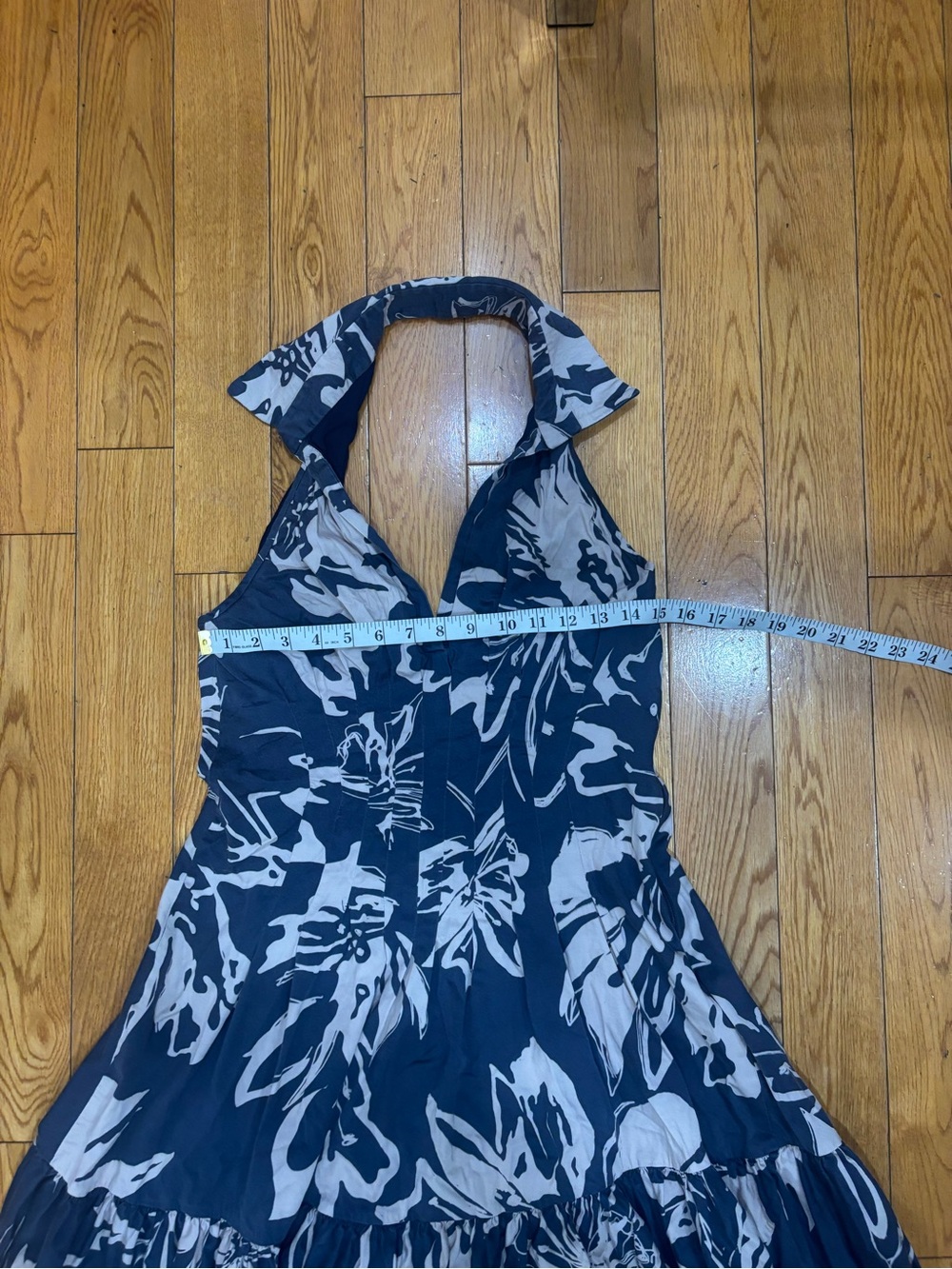 Andres Otalora Colonial Dress, Size: 8 - Picture 15 of 16